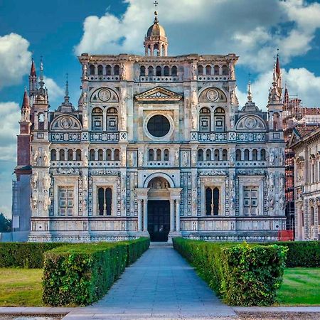 Borgo Zelata Aparthotel Bereguardo Екстериор снимка