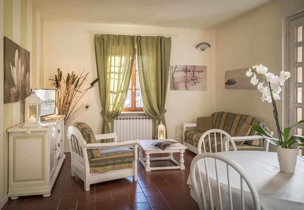 Borgo Zelata Aparthotel Bereguardo Екстериор снимка