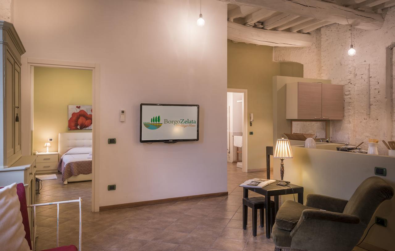 Borgo Zelata Aparthotel Bereguardo Екстериор снимка