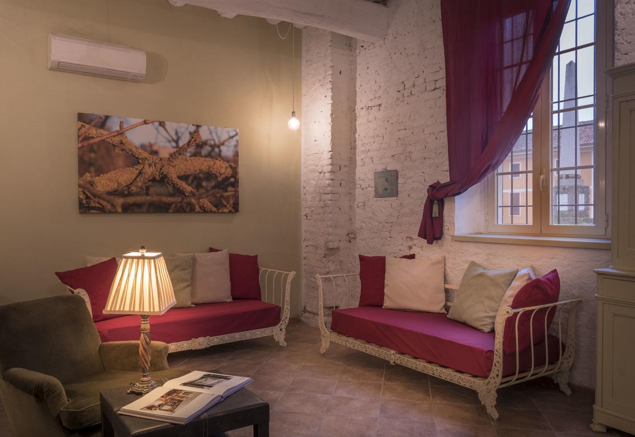 Borgo Zelata Aparthotel Bereguardo Екстериор снимка