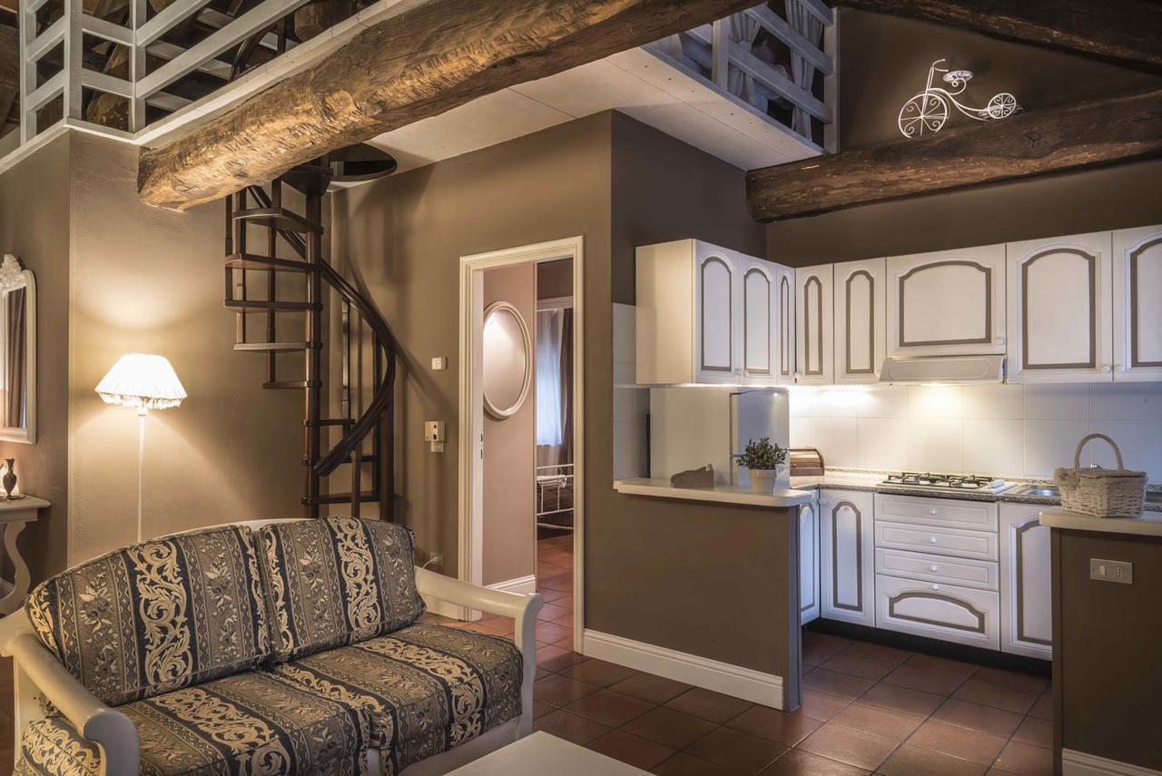 Borgo Zelata Aparthotel Bereguardo Екстериор снимка