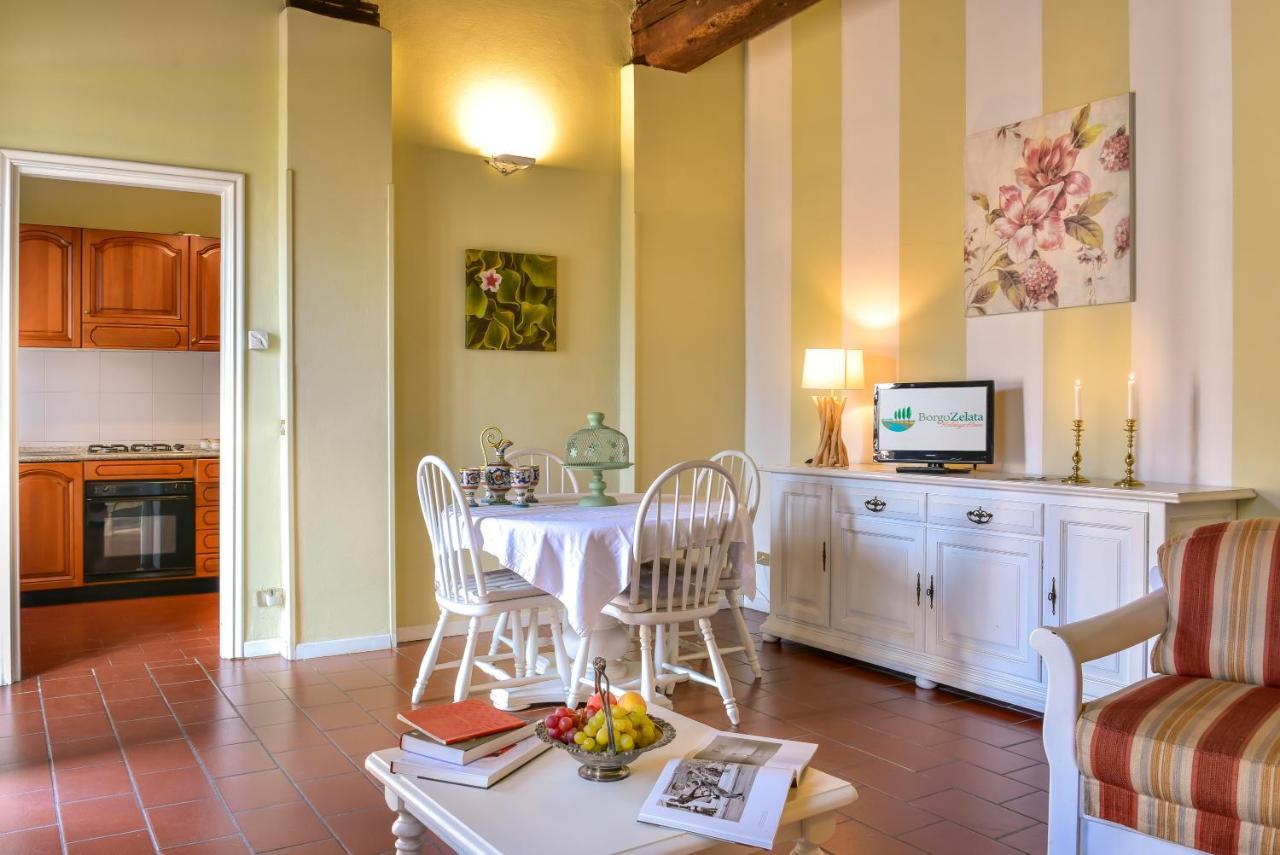Borgo Zelata Aparthotel Bereguardo Екстериор снимка