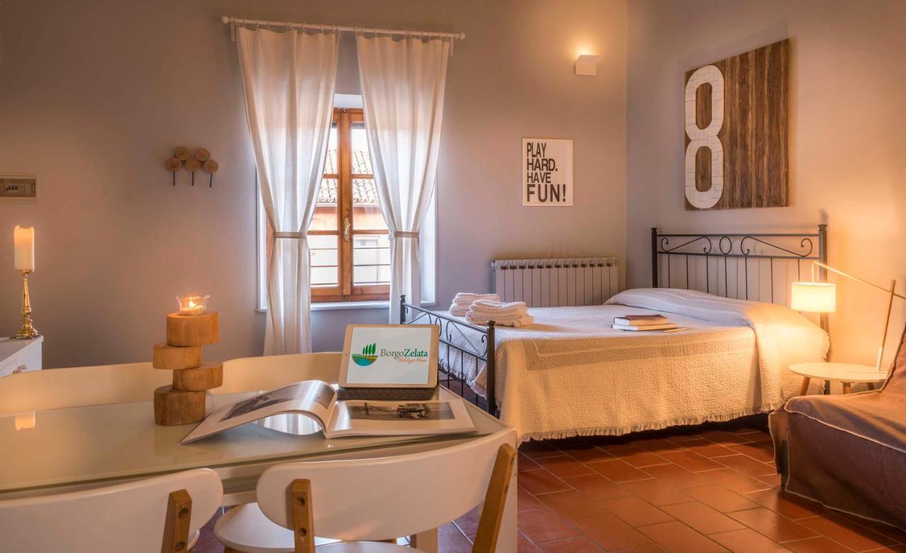 Borgo Zelata Aparthotel Bereguardo Екстериор снимка