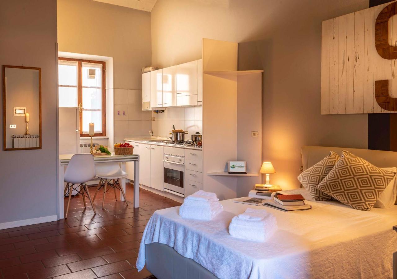Borgo Zelata Aparthotel Bereguardo Екстериор снимка