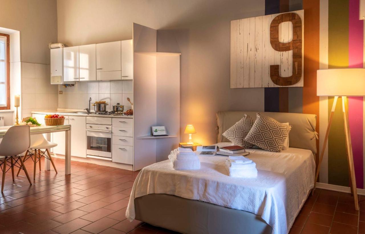 Borgo Zelata Aparthotel Bereguardo Екстериор снимка